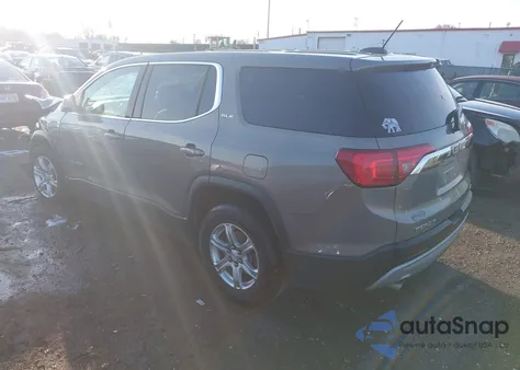 2019 GMC Acadia Sle-1 z USA, uszkodzony, nr VIN 1GKKNRLS6KZ174993